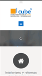 Mobile Screenshot of cubestands.com